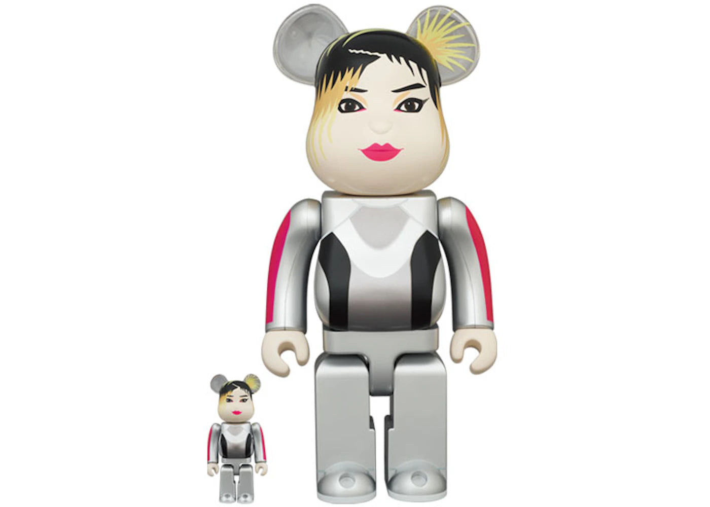 Bearbrick Sentochihiro Chicchi 100% & 400% Set