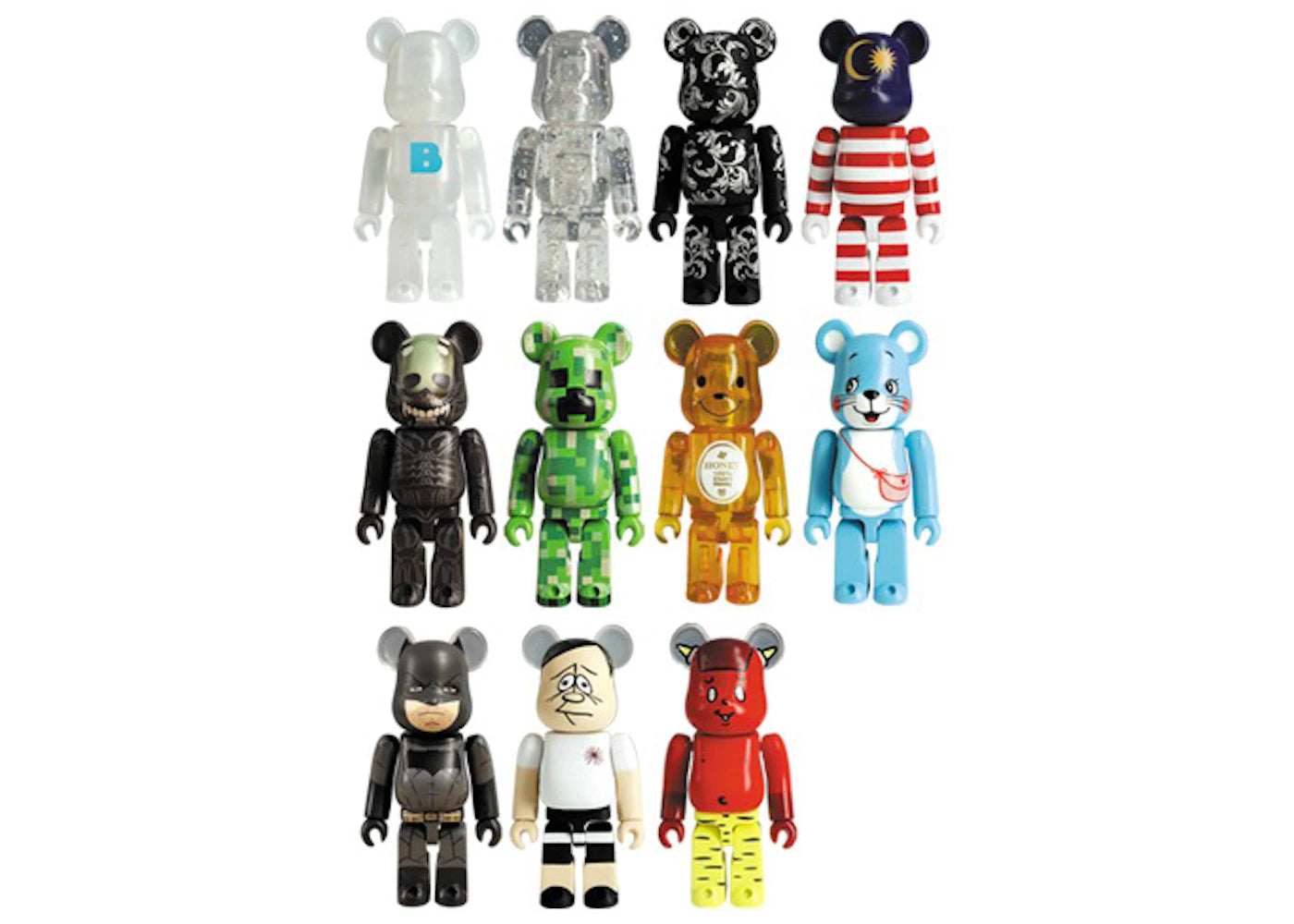 Bearbrick Series 31 Sealed Case 100% (24 Blind Boxes)