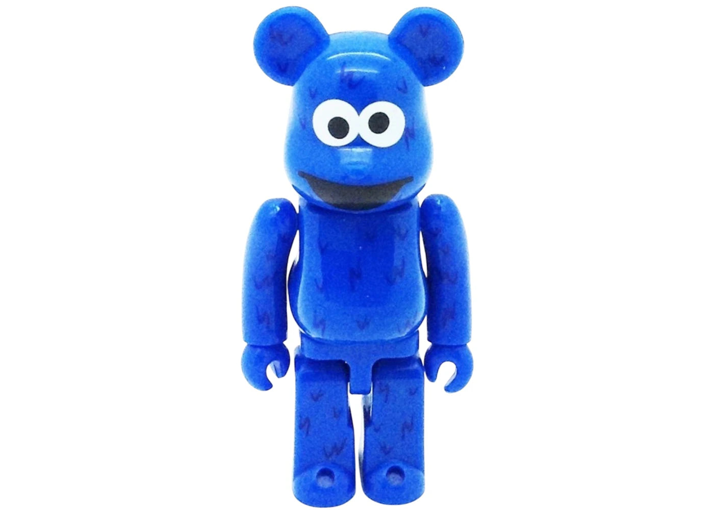 Bearbrick Series 32 Sesame Street Cookie Monster (Opened Blind Box & Card Included) 100%