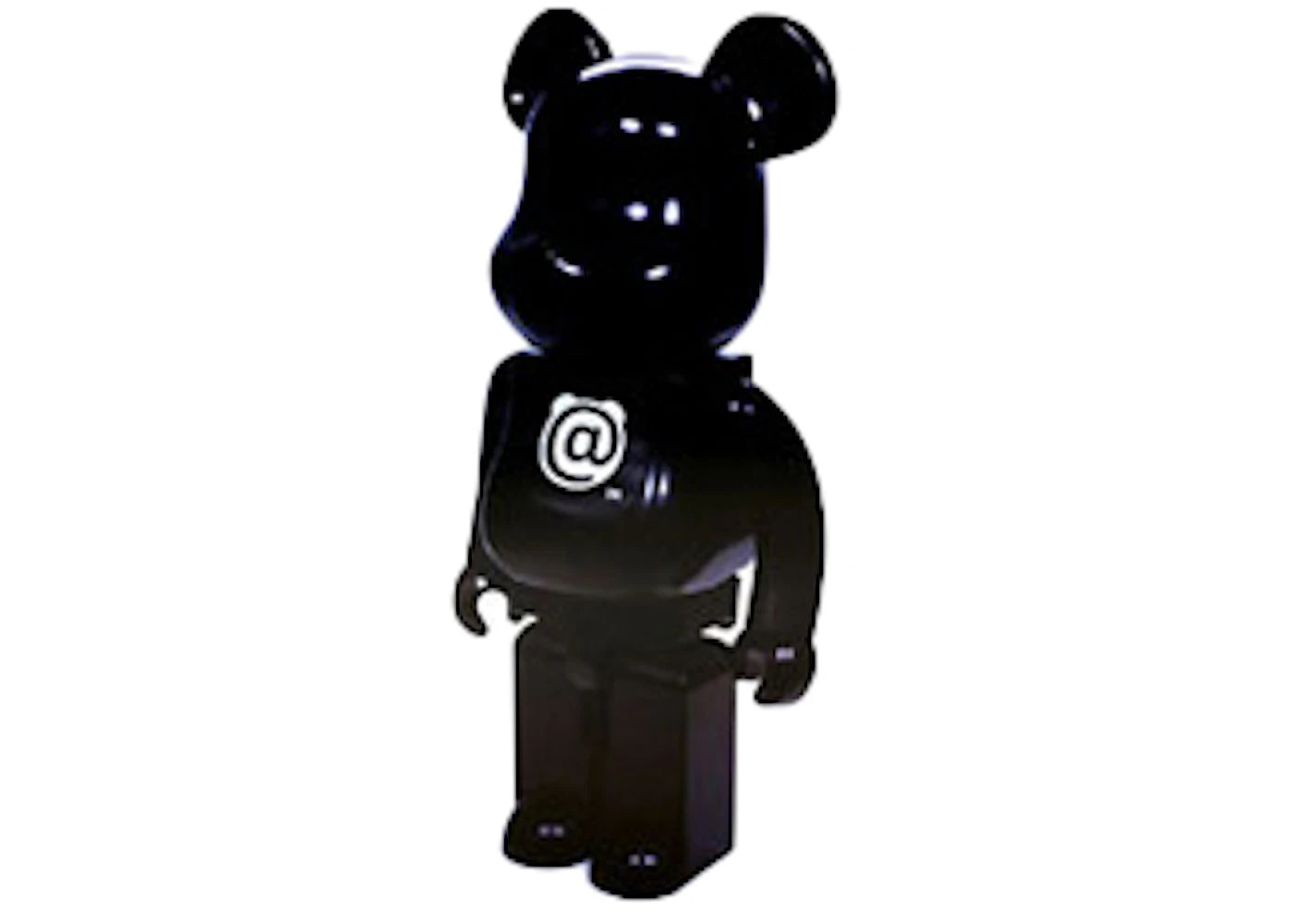 Bearbrick Series 4 Lottery 1000% Black