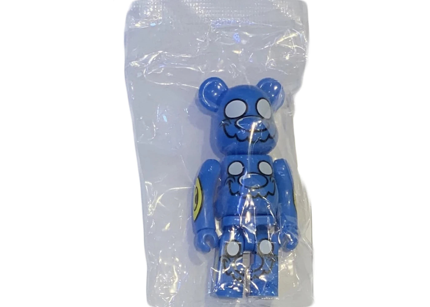 Bearbrick Series 40 Delivery Parking 100% Blue