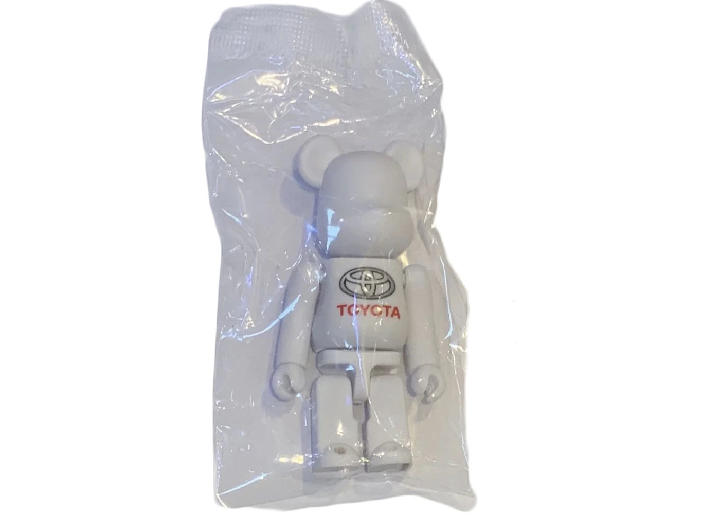 Bearbrick Series 40 Toyota 100% White