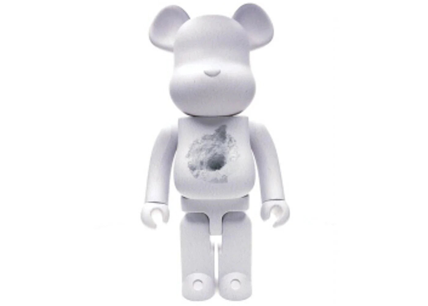 Bearbrick Series 40 x Snarkitecture x BLACKRAINBOW Agency 100% White