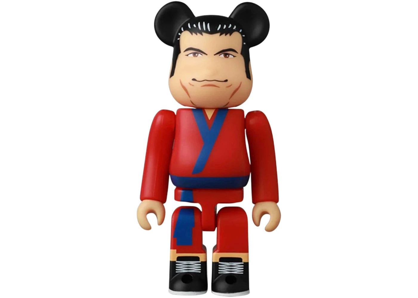 Bearbrick Series 44 Antonio Inoki Wrestler (Opened Blind Box & Card Included) 100%