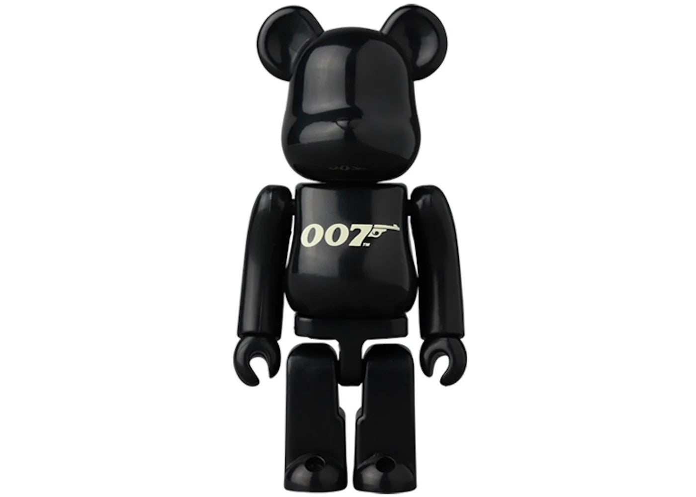 Bearbrick Series 44 Artist James Bond 007 60th Anniversary 100% (Opened Blind Box & Card Included)