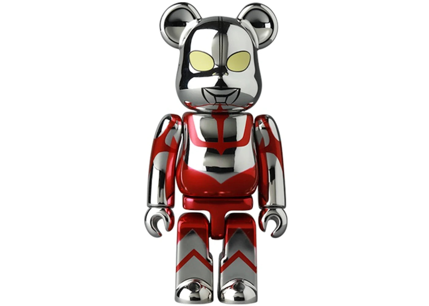 Bearbrick Series 44 Hero Ultraman 100% (Opened Blind Box & Card Included)