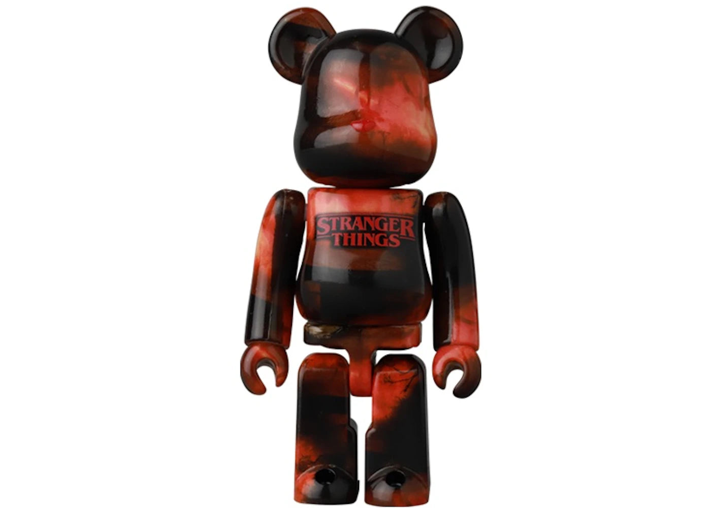 Bearbrick Series 44 Netflix Stranger Things 100% (Opened Blind Box & Card Included)