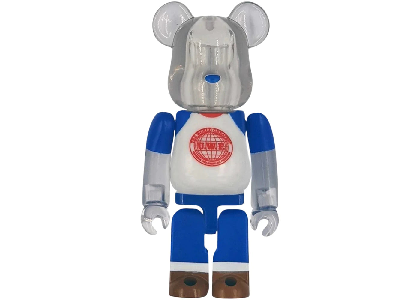 Bearbrick Series 44 Universal Wrestling Federation U.W.F (Opened Blind Box & Card Included) 100%