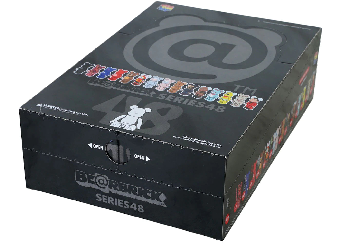 Bearbrick Series 48 Sealed Case 100% (24 Blind Boxes)