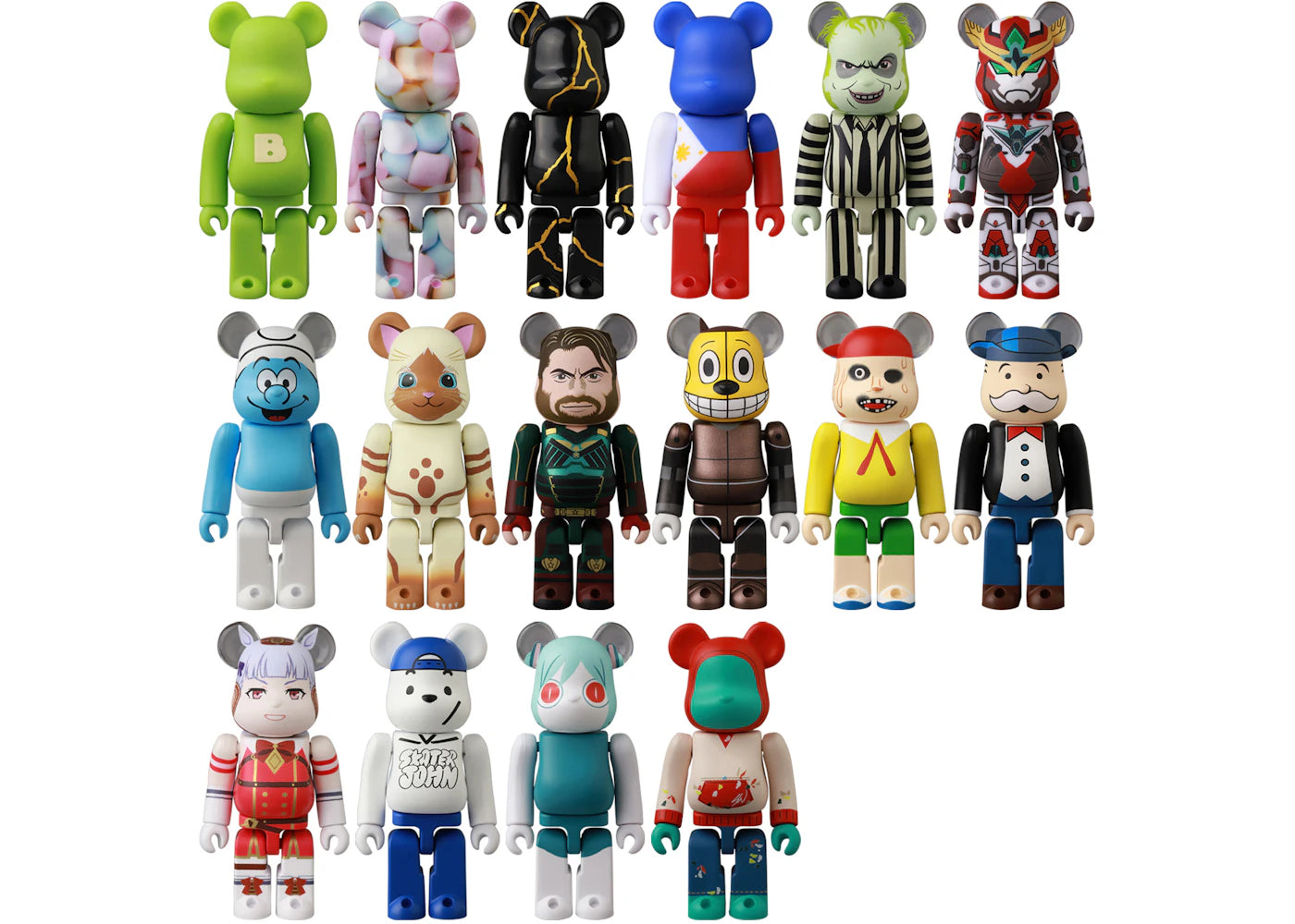 Bearbrick Series 49 Sealed Case 100% (24 Blind Boxes)