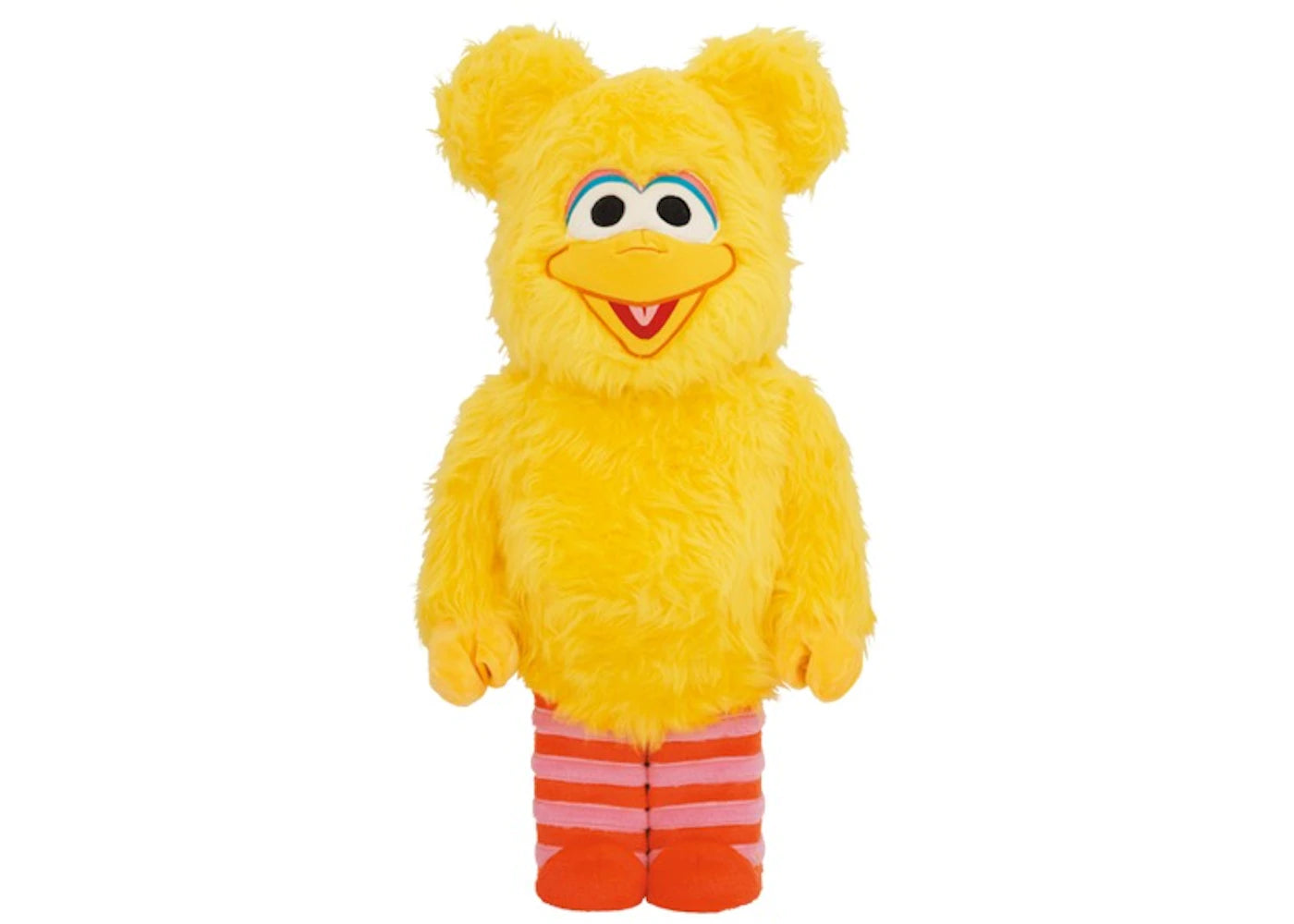 Bearbrick Sesame Street Big Bird Costume 1000%