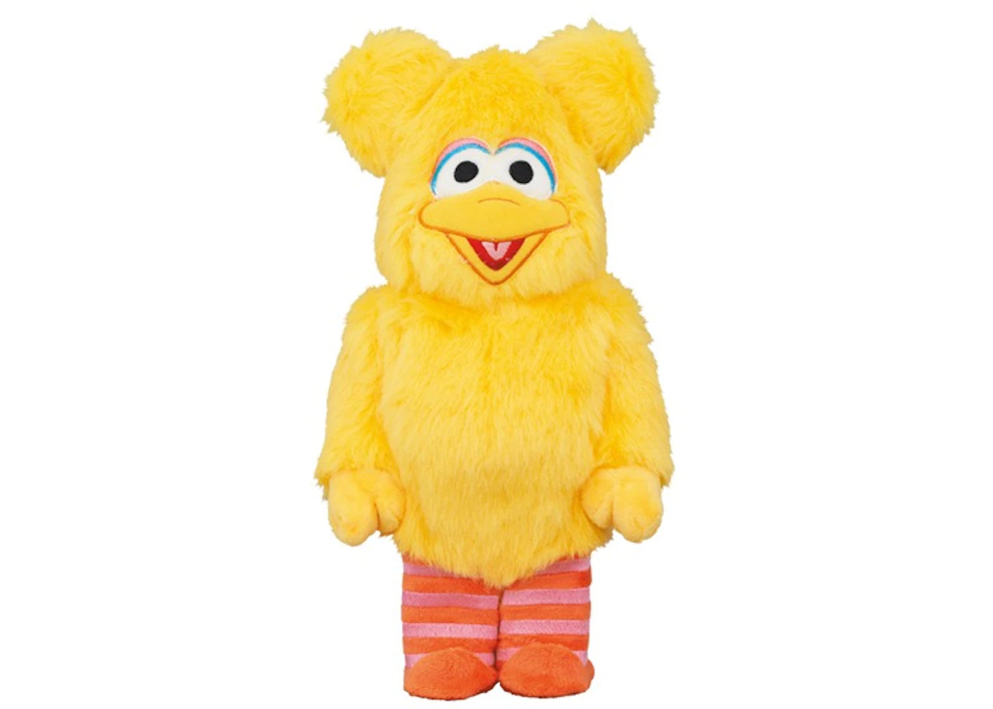 Bearbrick Sesame Street Big Bird Costume 400%