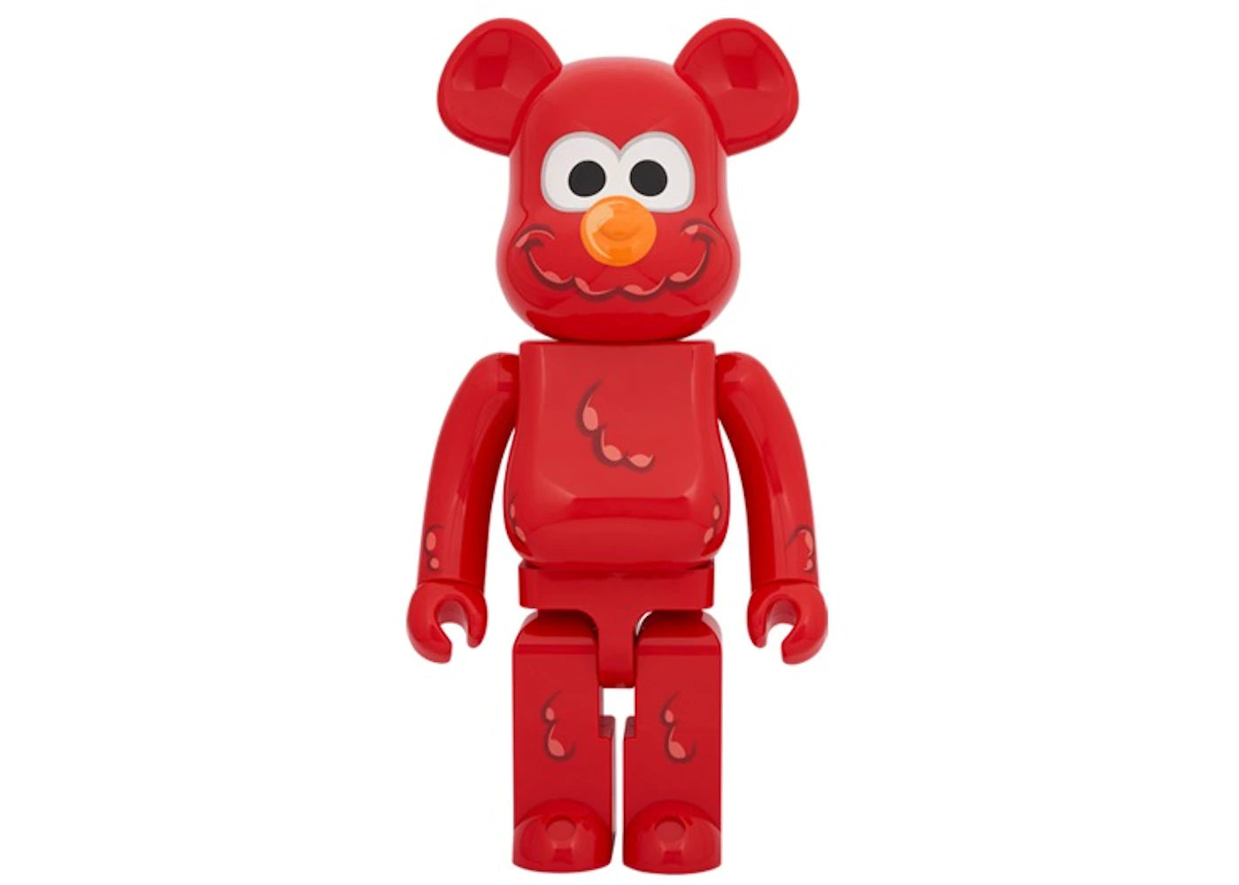 Bearbrick Sesame Street Coin Parking Delivery Elmo 1000%