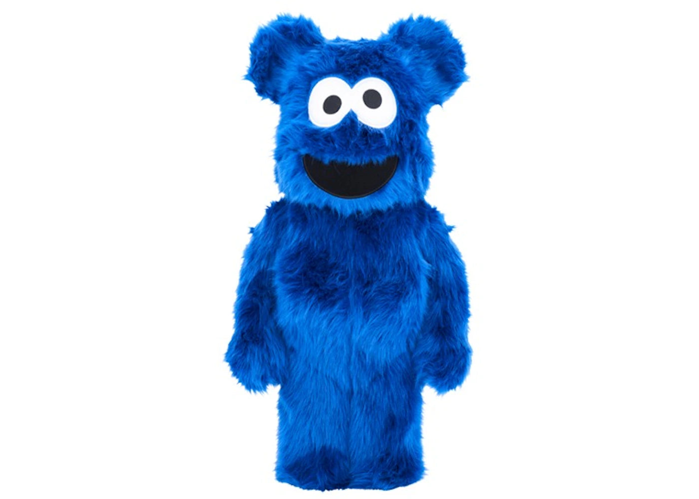 Bearbrick Sesame Street Cookie Monster Costume Version 2.0 10