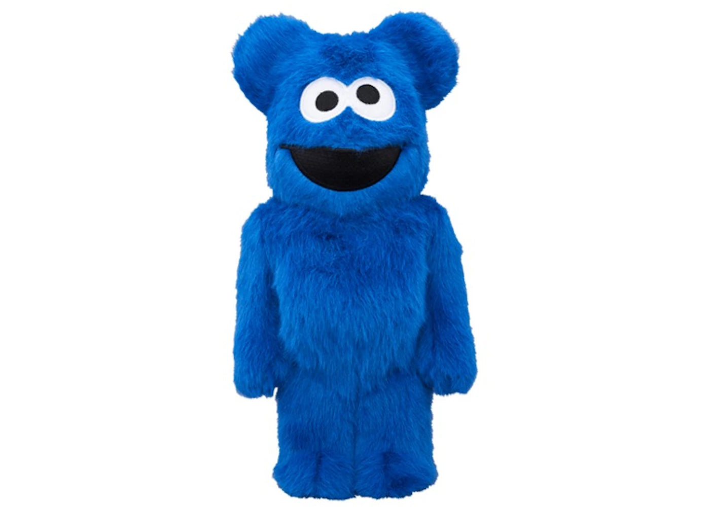 Bearbrick Sesame Street Cookie Monster Costume Version 2.0 400%