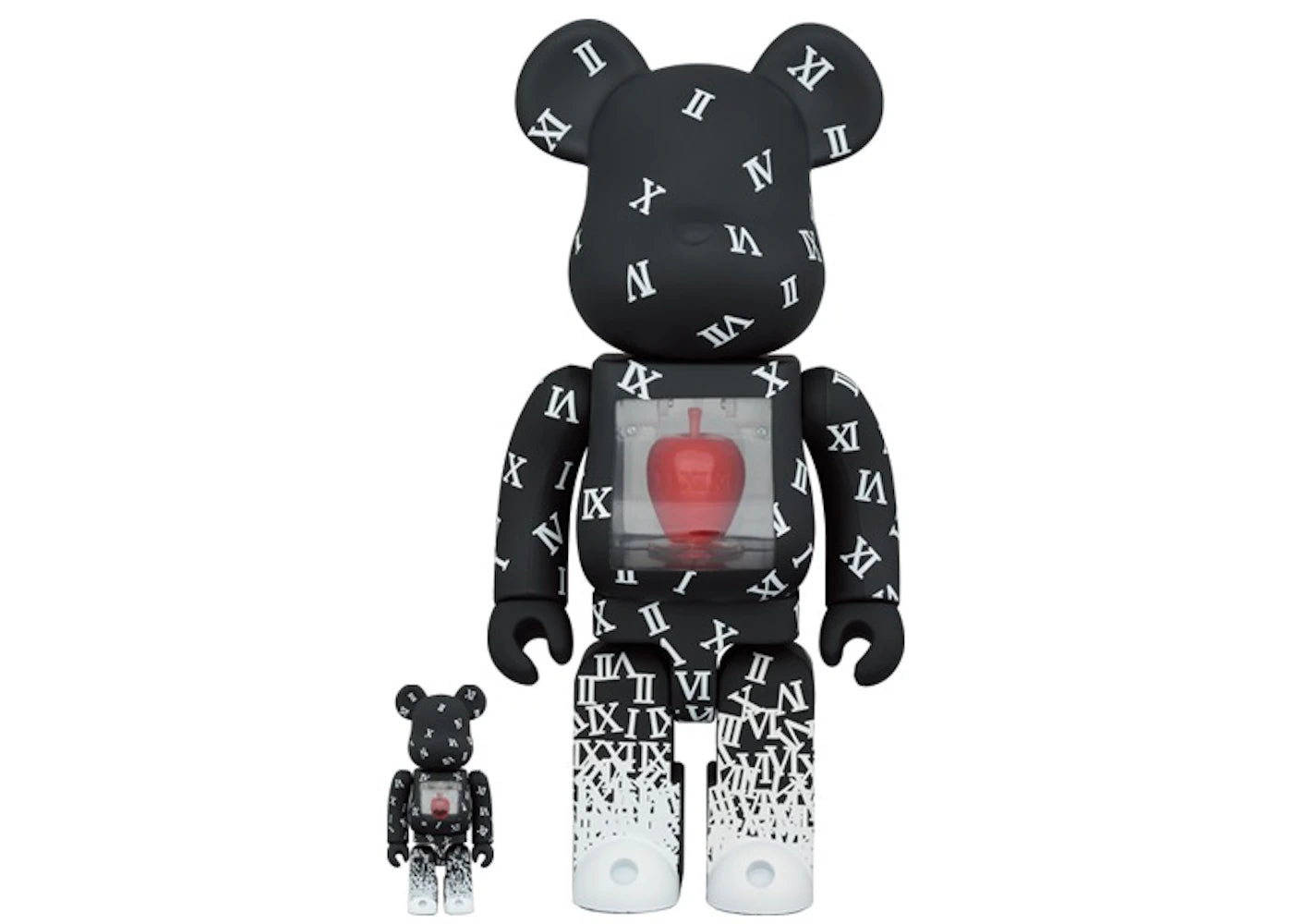 Bearbrick Shareef 4 100% & 400% Set