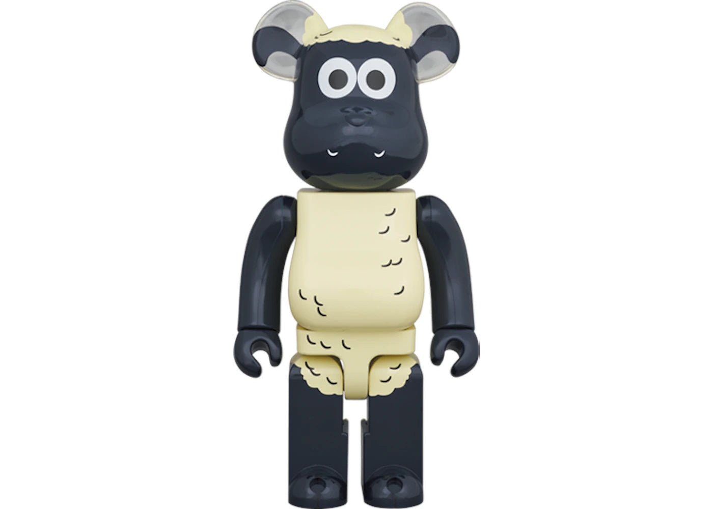 Bearbrick Shaun the Sheep 1000%