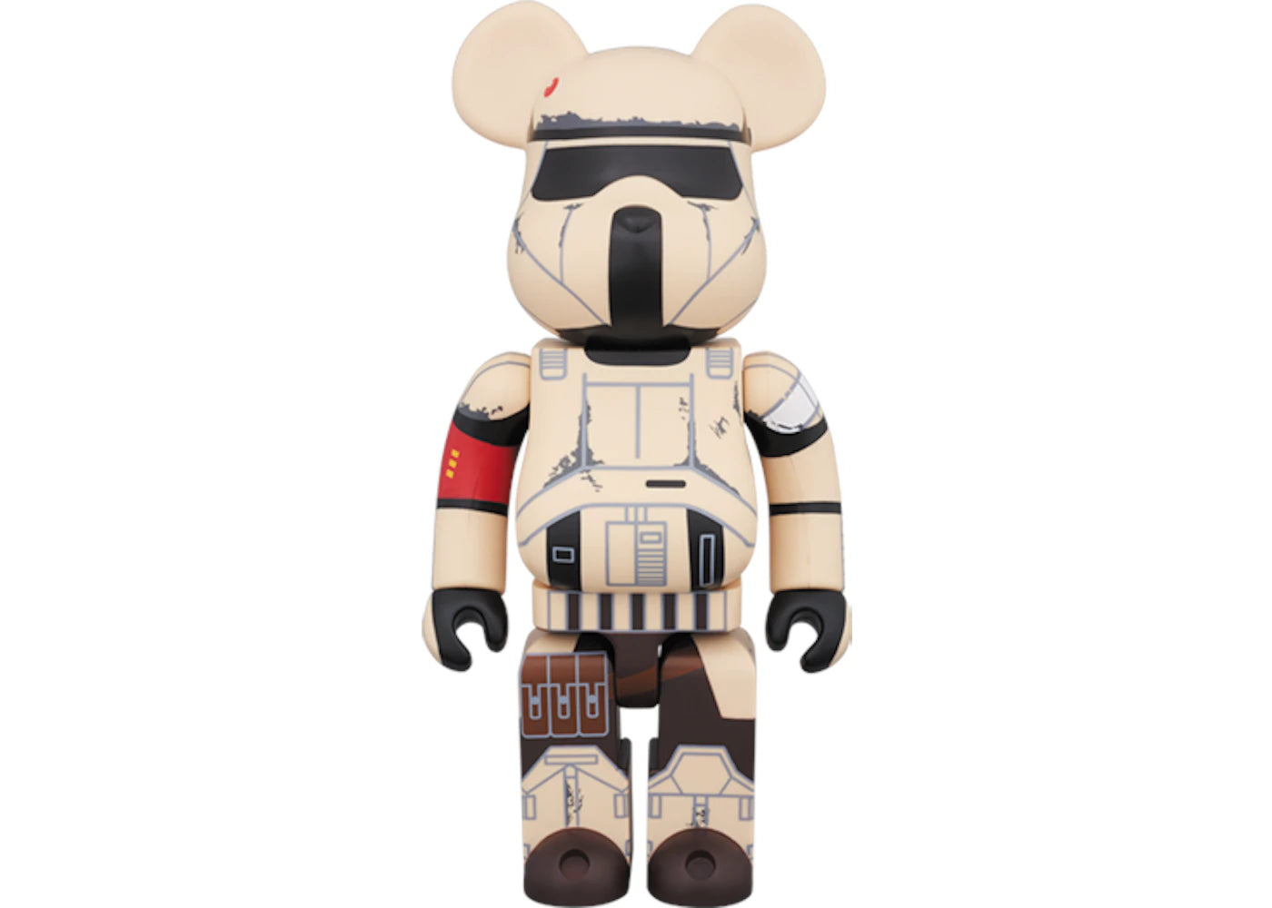 Bearbrick Shoretrooper 400% Multi