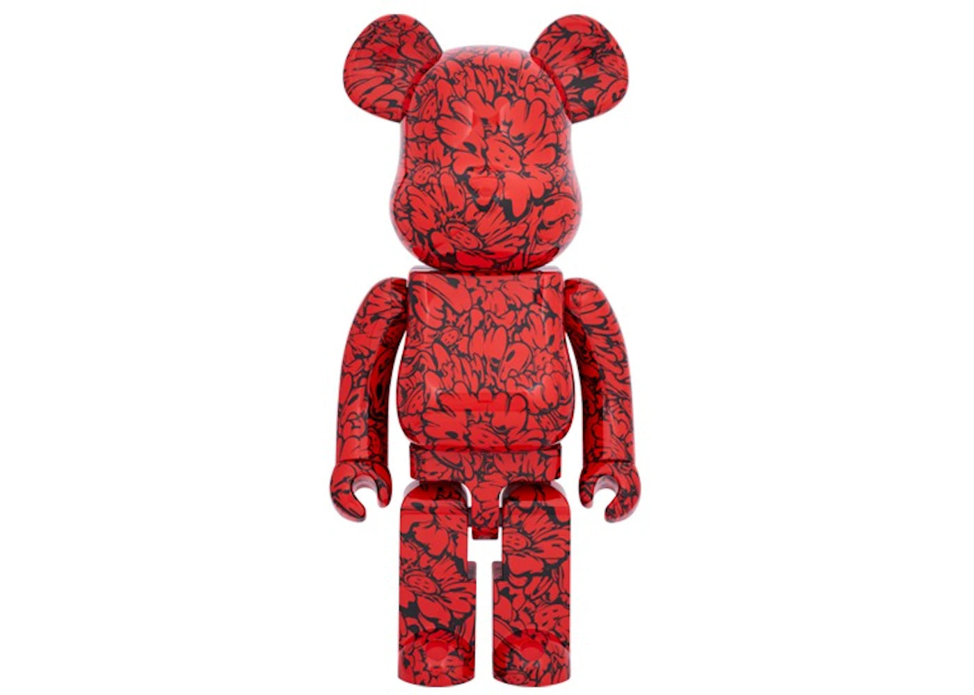 Bearbrick Shun Sudo "Mr.Scarlet" 10