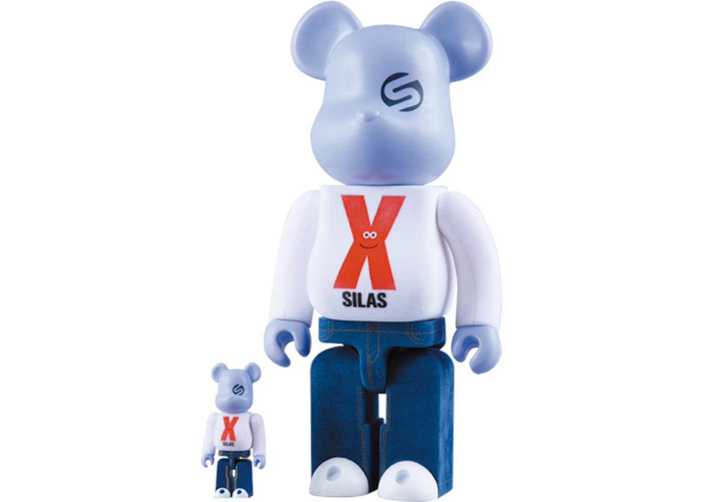 Bearbrick Silas 400% Blue