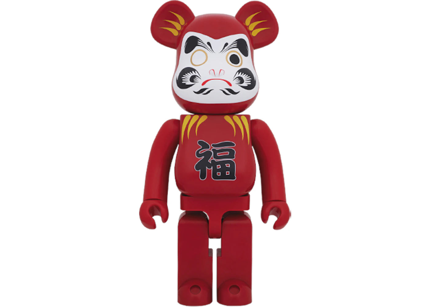 Bearbrick Skytree Daruma Solamachi 1st Anniversary 1000% Red