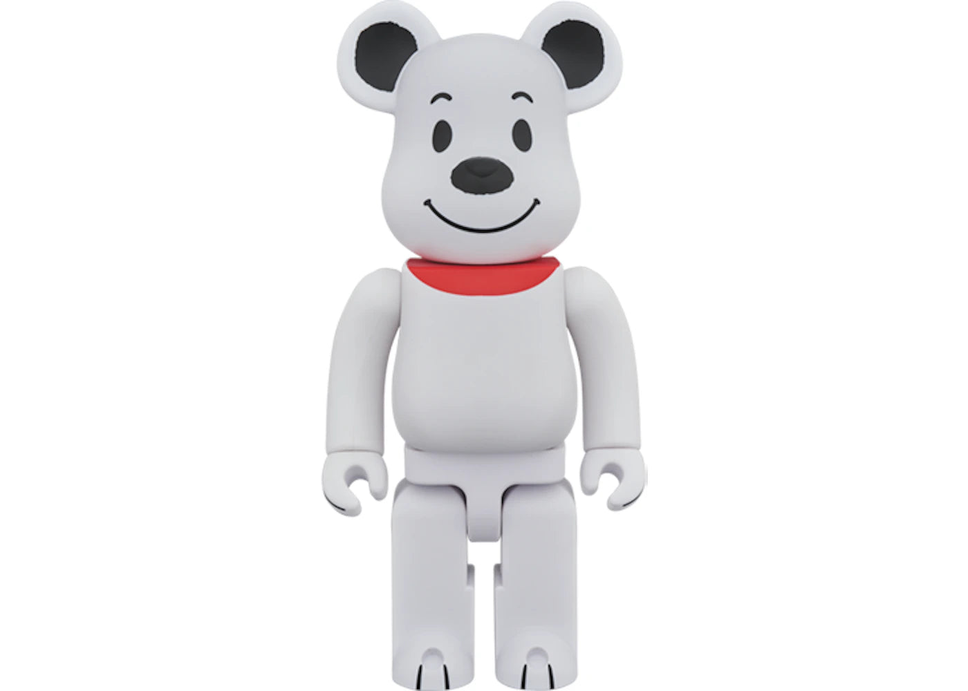 Bearbrick Snoopy 400% White