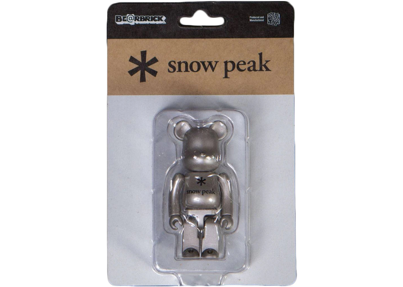 Bearbrick Snow Peak 100%