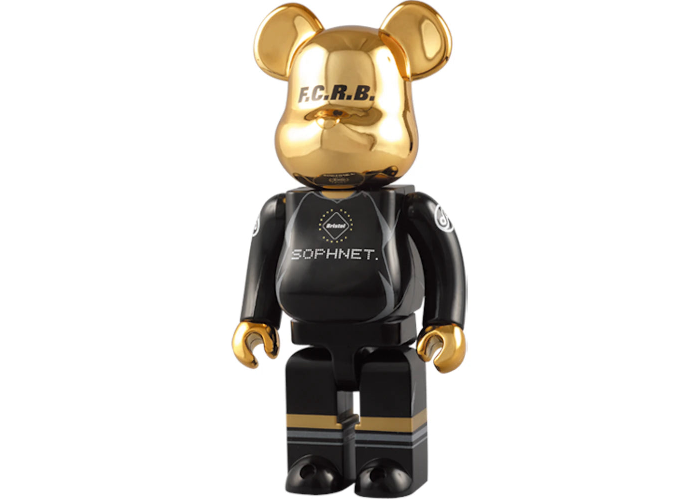 Bearbrick Sophnet x FCRB 400% Black