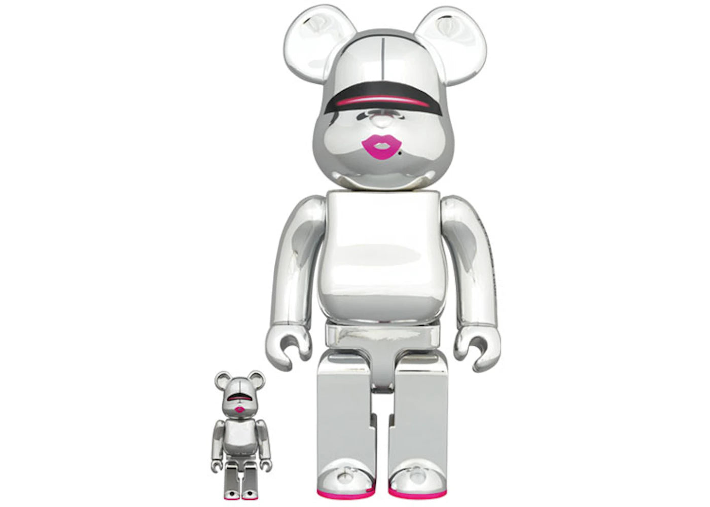 Bearbrick Sorayama x 2G 100% & 400% Set