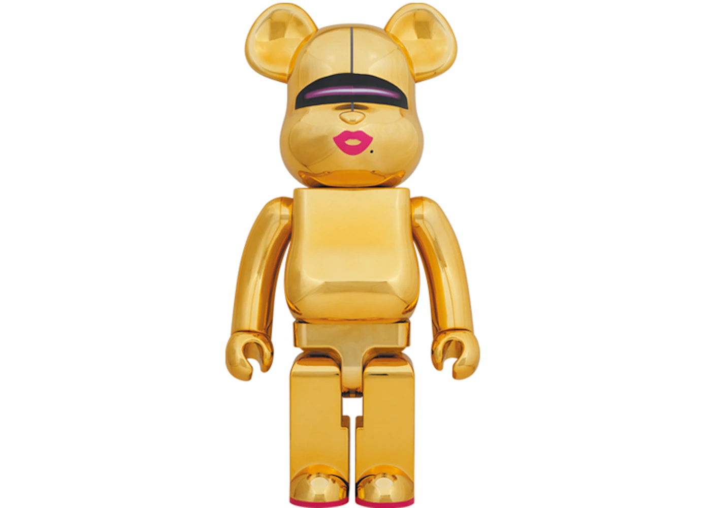 Bearbrick Sorayama x 2G 1000% Gold Ver.