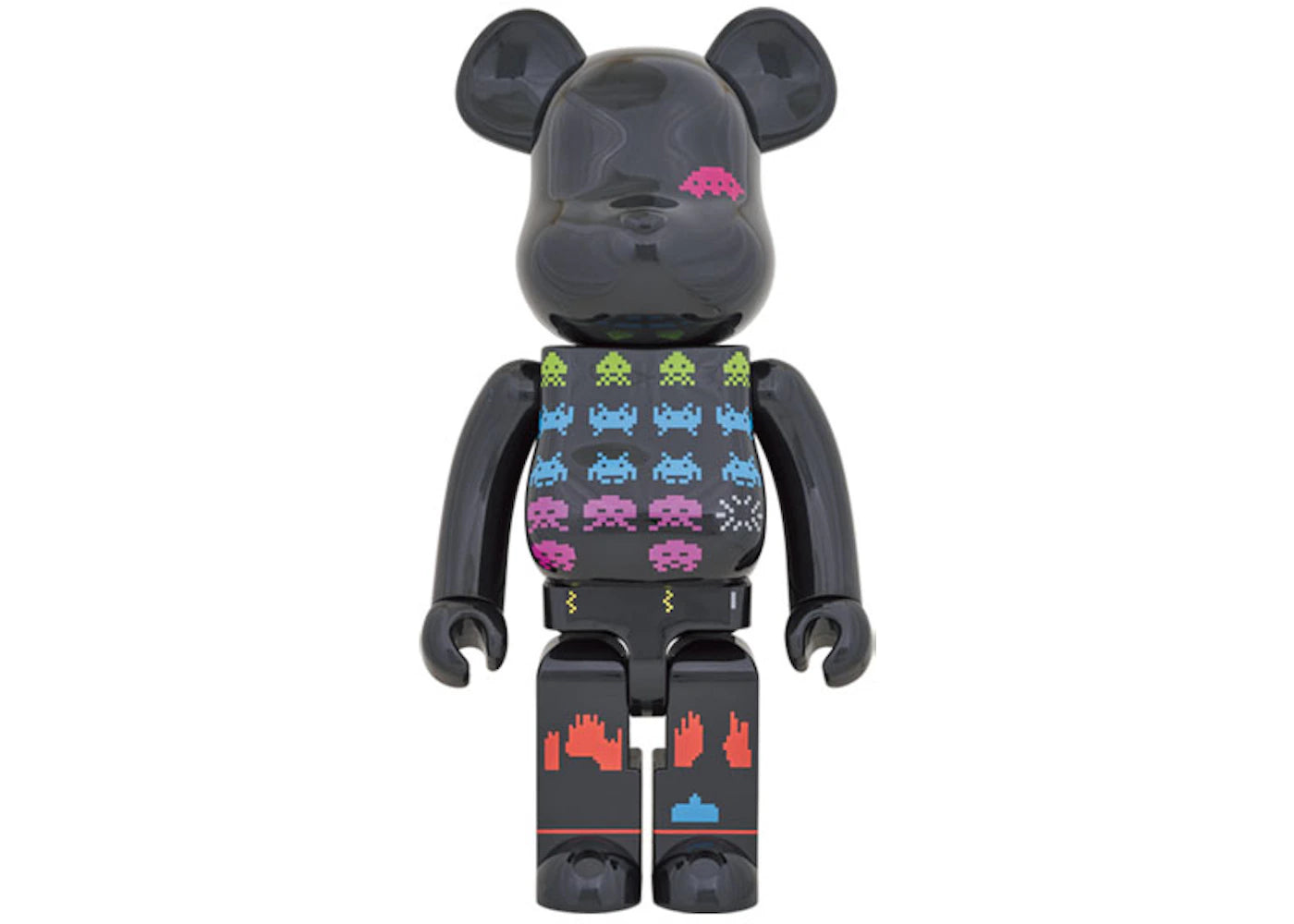 Bearbrick Space Invaders 1000%