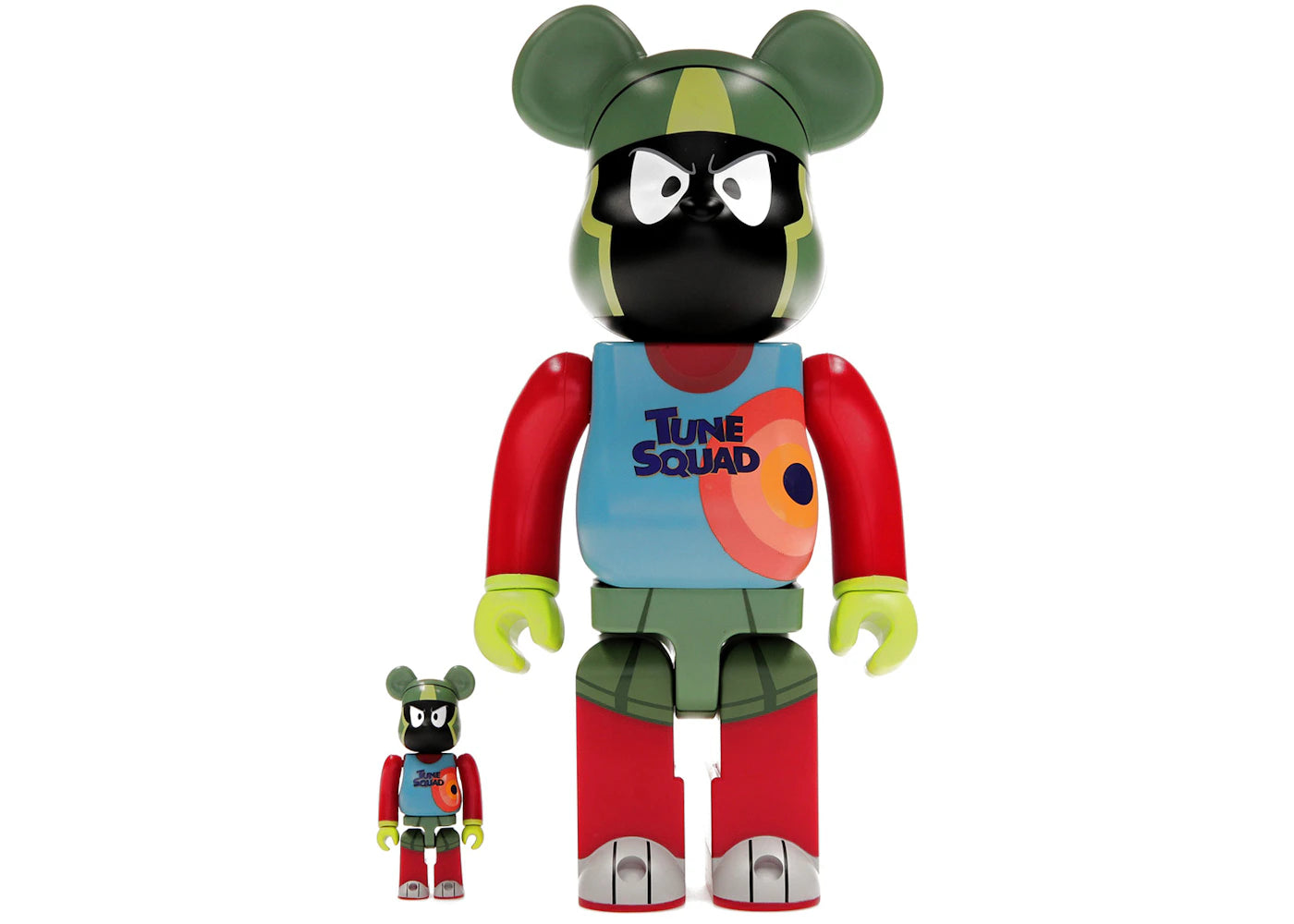 Bearbrick Space Jam: A New Legacy Marvin the Martian 100% & 400% Set