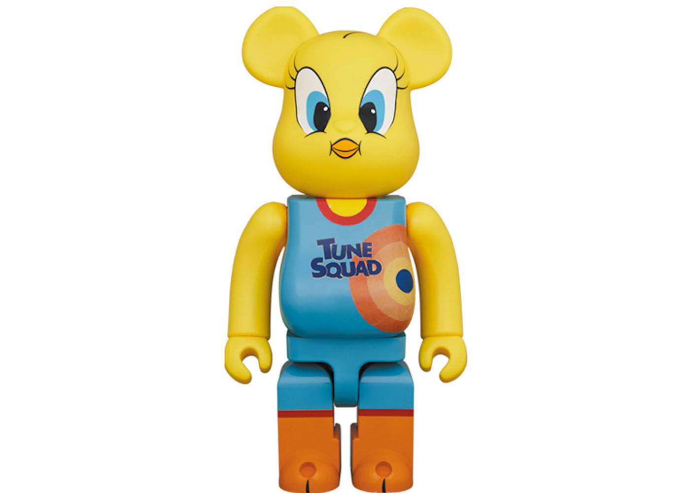 Bearbrick Space Jam: A New Legacy Tweety 1000%