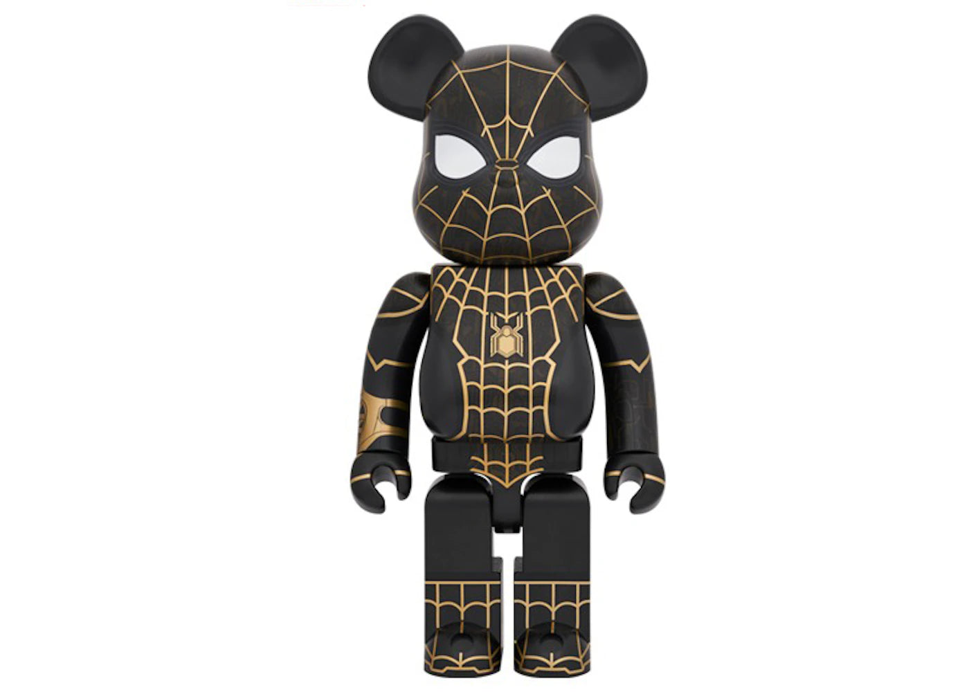 Bearbrick Spider-Man No Way Home 1000% Black/Gold