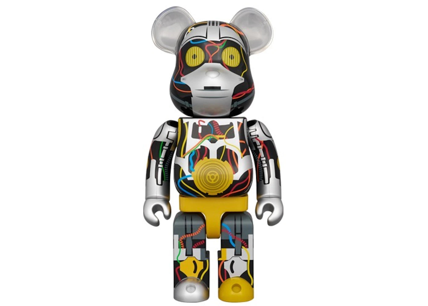 Bearbrick Star Wars C-3P The Phantom Menace Ver. 400%