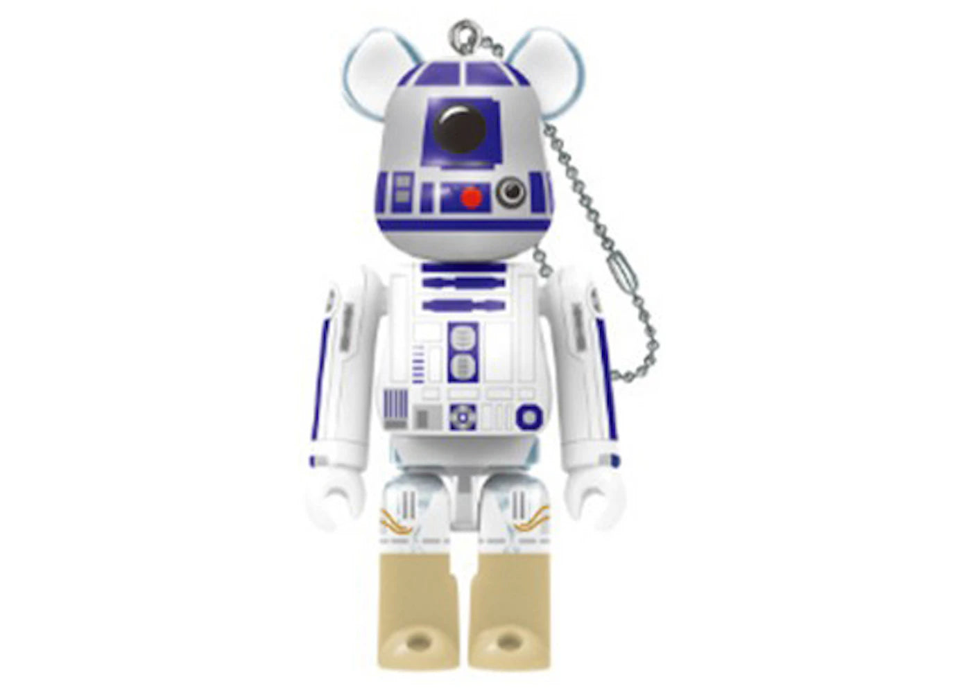 Bearbrick Star Wars Keychains R2-D2 100%