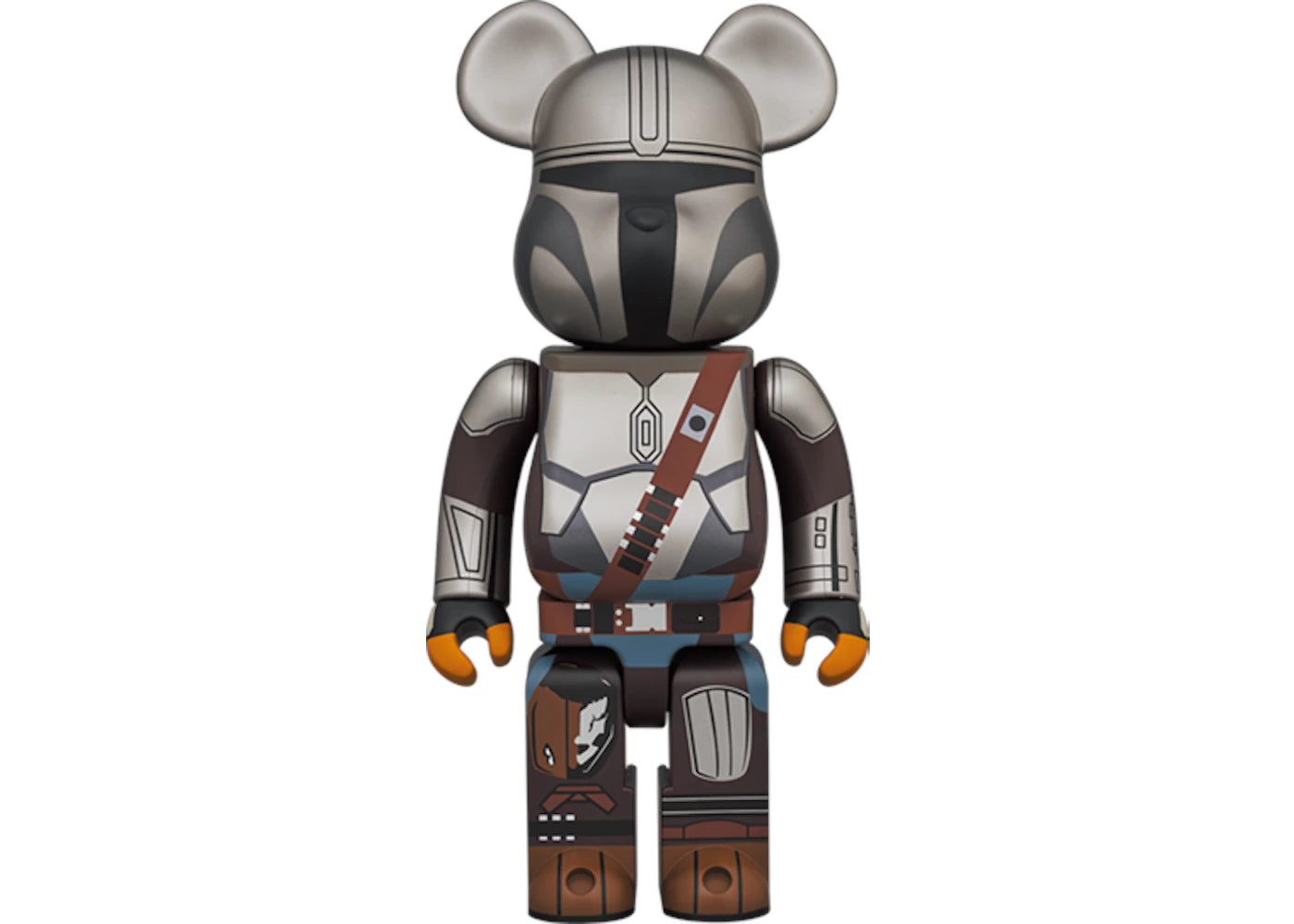 Bearbrick Star Wars The Mandalorian 1000%