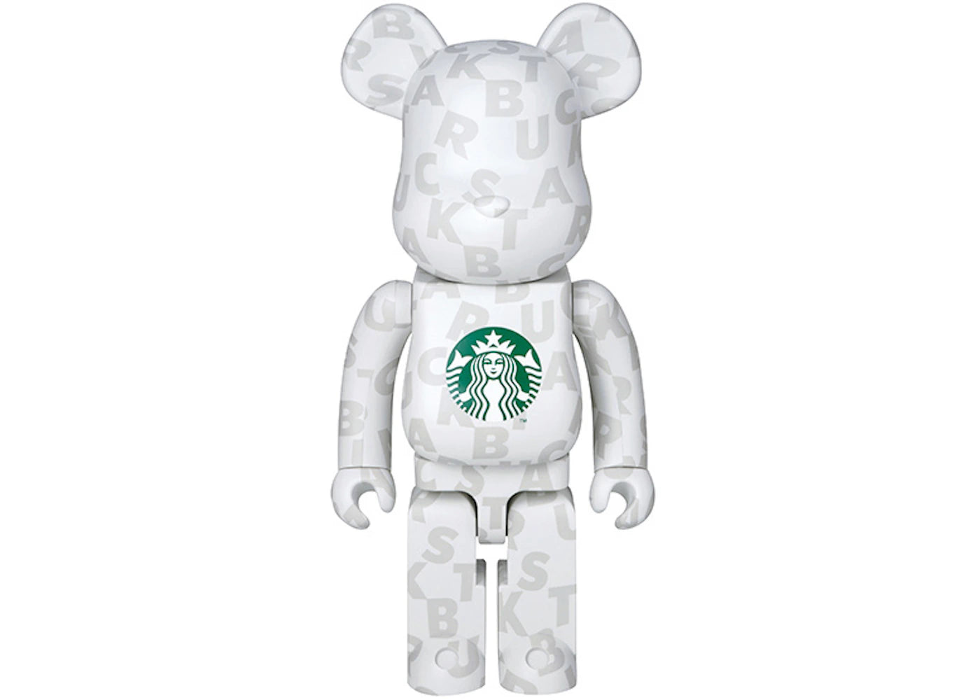 Bearbrick Starbucks 1000%