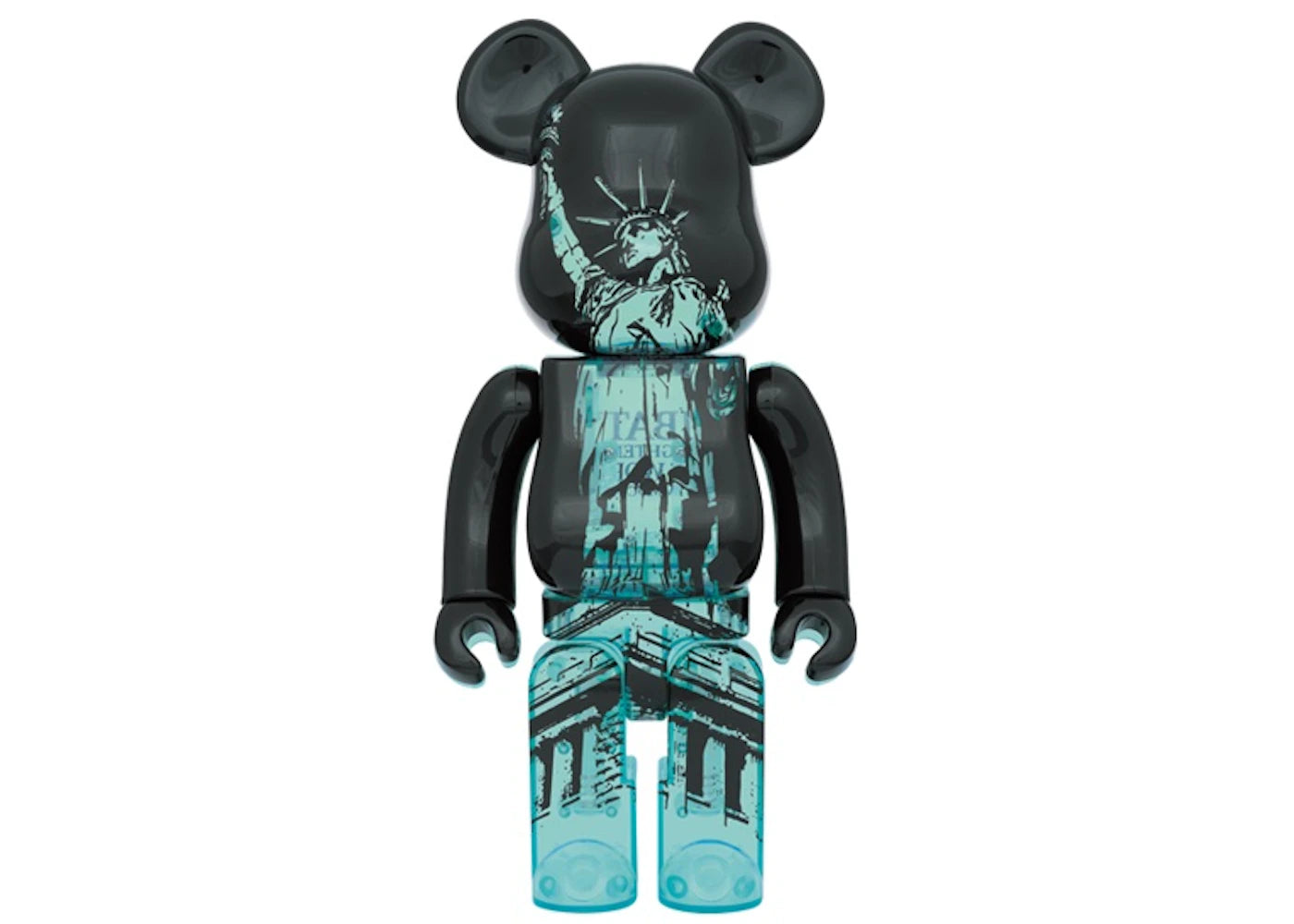 Bearbrick Statue Of Liberty 1000%