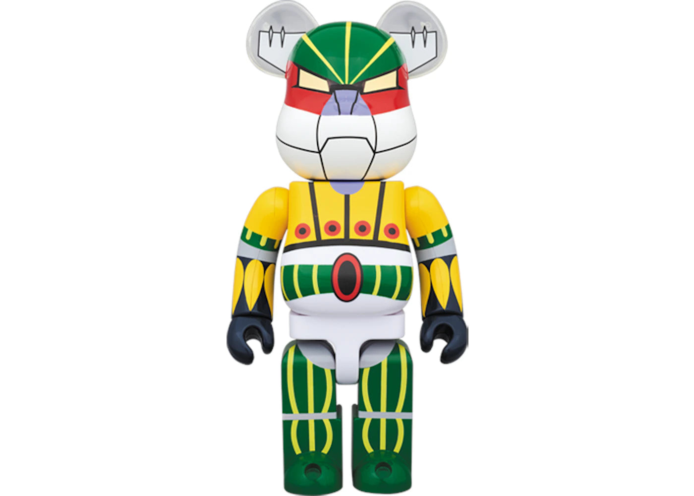 Bearbrick Steel Jeg 1000% Multi