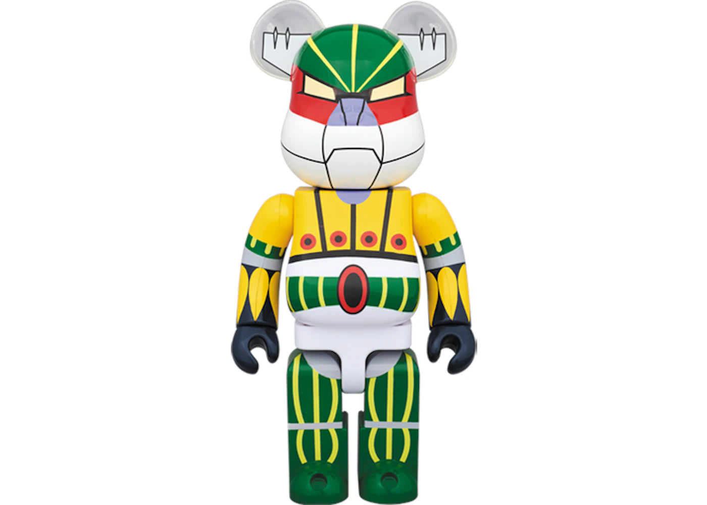 Bearbrick Steel Zeig 400% Green