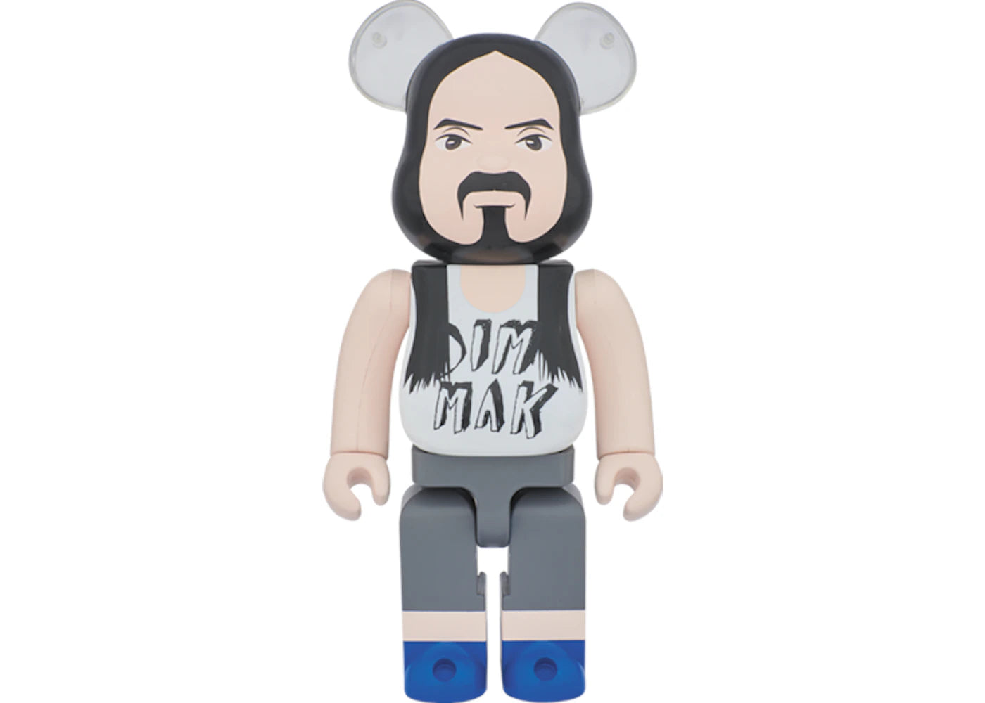 Bearbrick Steve Aoki 400% Beige