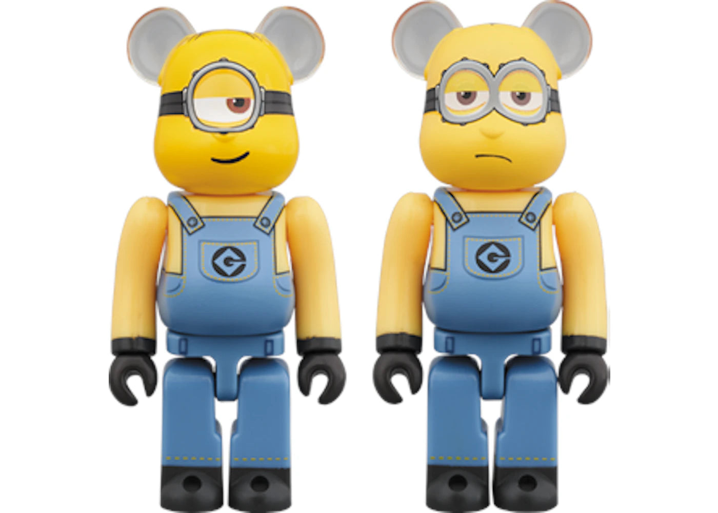 Bearbrick Stuart & Kevin 100% Set