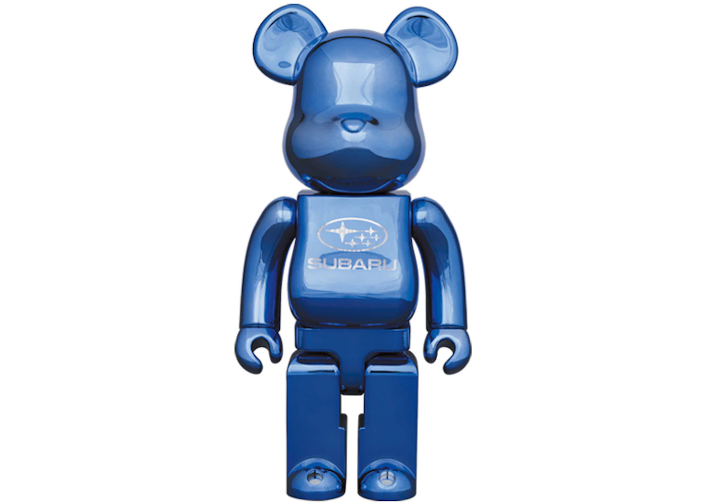 Bearbrick Subaru The 1st Model 400% Blue