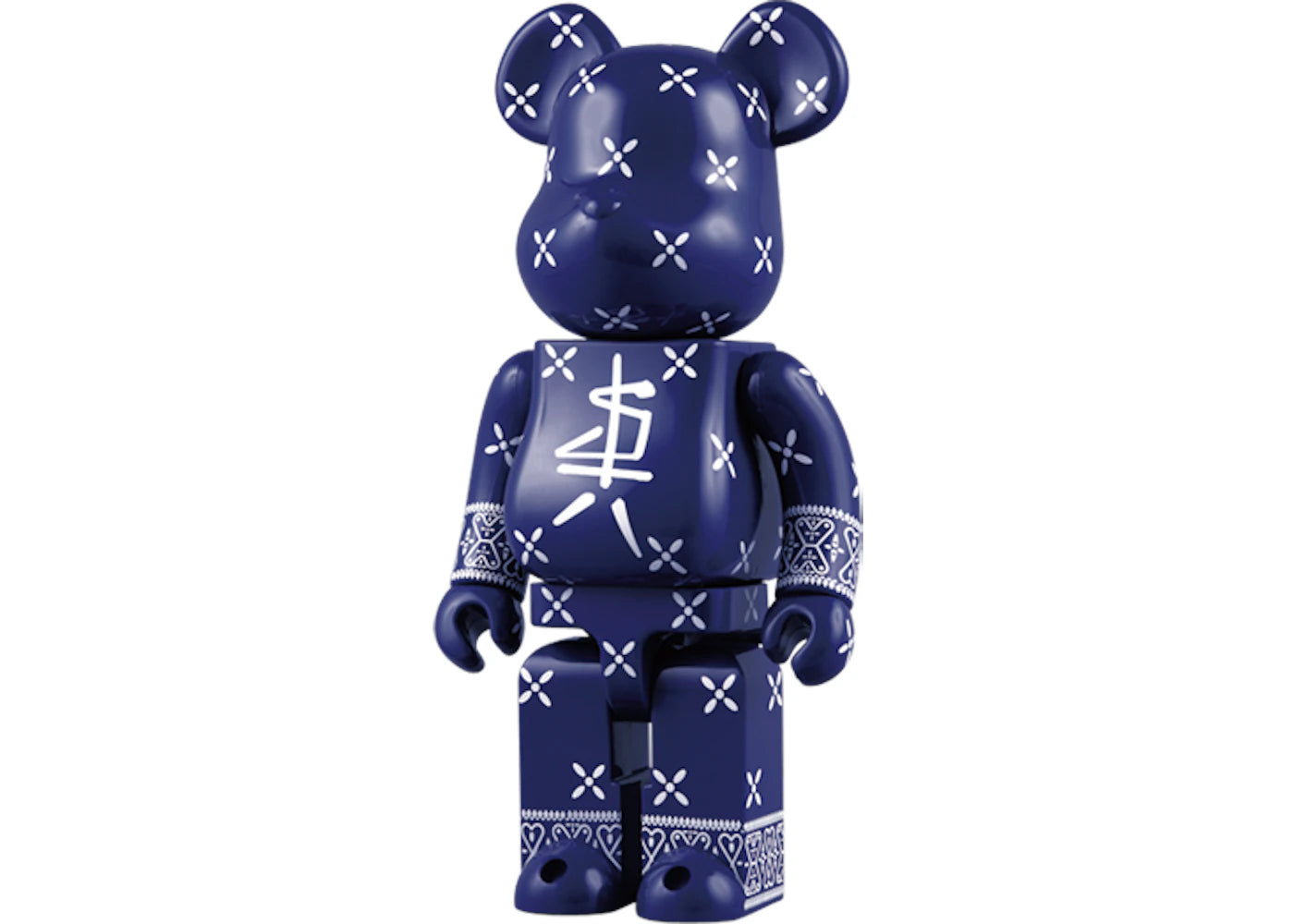 Bearbrick Suicidal Tendencies 400% Blue