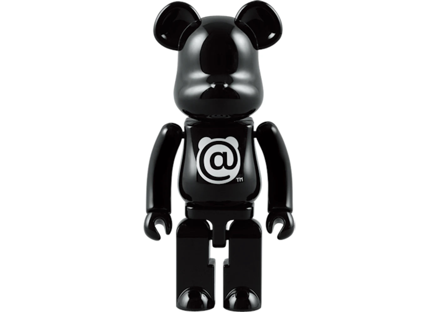 Bearbrick Superalloy 200% Black