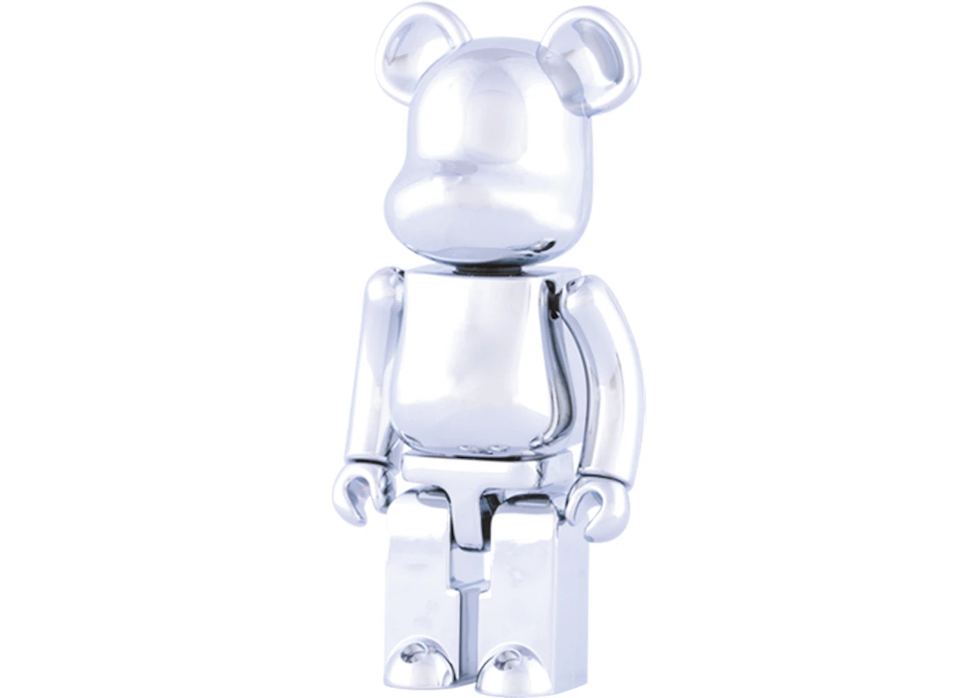 Bearbrick Superalloy 200% CHROME