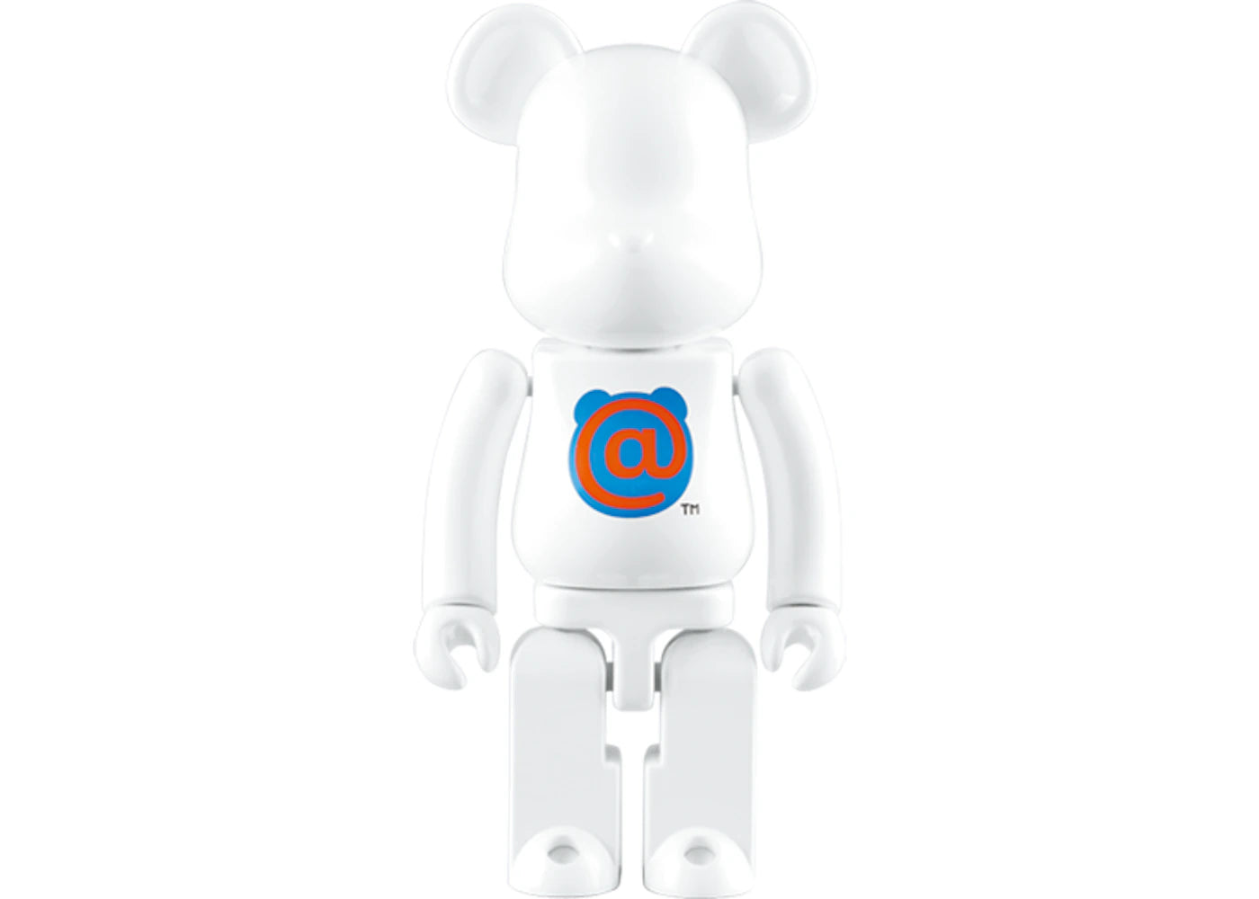 Bearbrick Superalloy 200% White