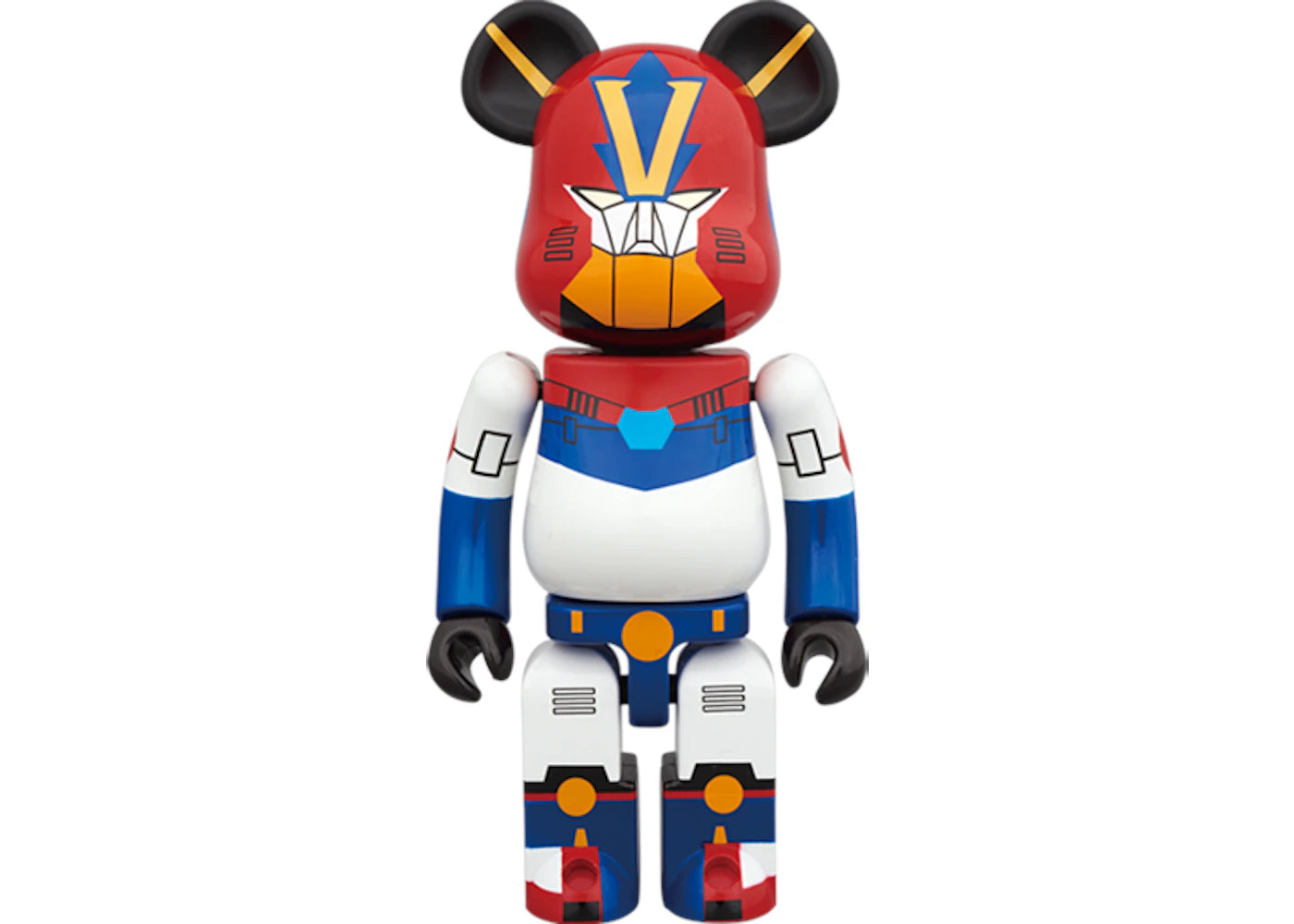 Bearbrick Superalloy Con Butler V 200%