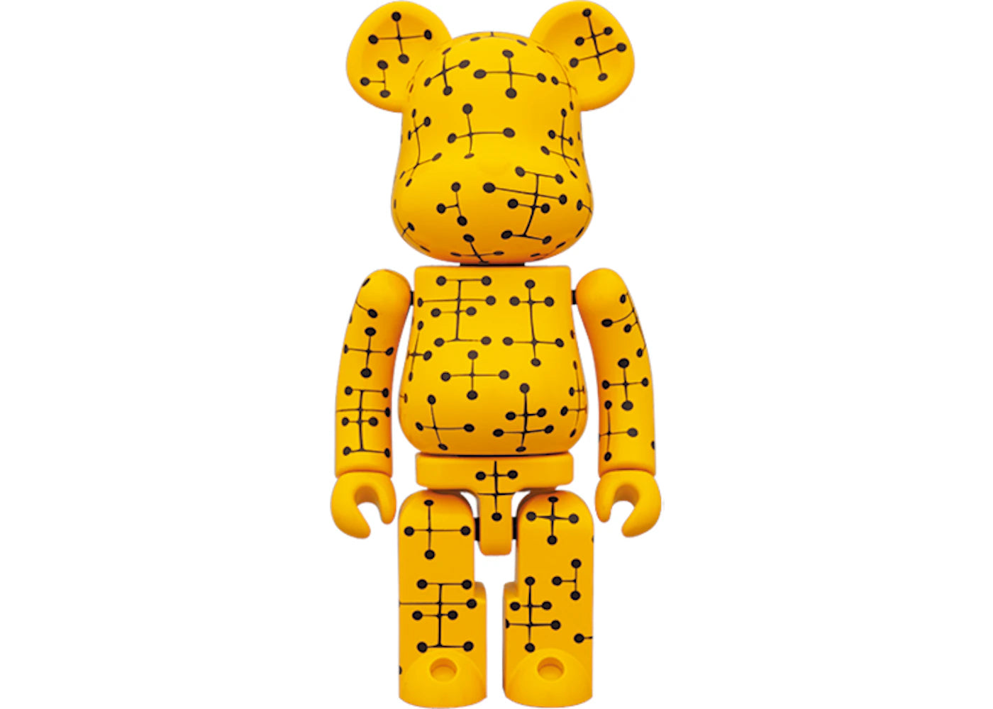 Bearbrick Superalloy Eames 200% Yellow